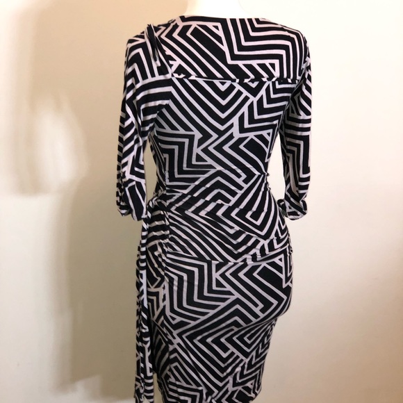 Anthropologie wrap knit dress - Picture 8 of 8